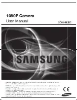 Samsung SDC-9442DC User Manual preview