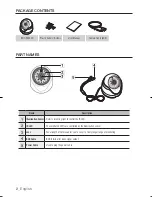 Предварительный просмотр 2 страницы Samsung SDC-9442DC User Manual