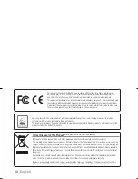 Предварительный просмотр 10 страницы Samsung SDC-9442DC User Manual