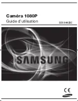 Предварительный просмотр 12 страницы Samsung SDC-9442DC User Manual