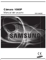 Предварительный просмотр 23 страницы Samsung SDC-9442DC User Manual