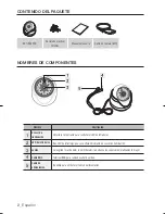 Предварительный просмотр 24 страницы Samsung SDC-9442DC User Manual