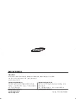 Предварительный просмотр 33 страницы Samsung SDC-9442DC User Manual