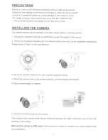 Предварительный просмотр 3 страницы Samsung SDC-9443BC User Manual