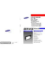 Samsung SDC-MS61S Service Manual preview