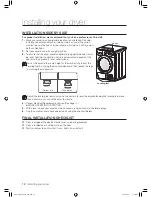 Предварительный просмотр 12 страницы Samsung SDC14709 User Manual