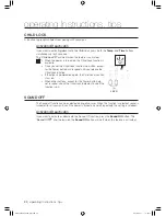 Предварительный просмотр 20 страницы Samsung SDC14709 User Manual