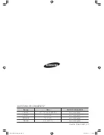 Предварительный просмотр 36 страницы Samsung SDC14709 User Manual