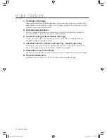 Предварительный просмотр 38 страницы Samsung SDC14709 User Manual