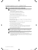 Предварительный просмотр 42 страницы Samsung SDC14709 User Manual