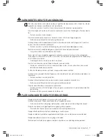 Предварительный просмотр 43 страницы Samsung SDC14709 User Manual