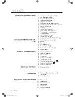 Предварительный просмотр 44 страницы Samsung SDC14709 User Manual