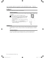 Предварительный просмотр 56 страницы Samsung SDC14709 User Manual