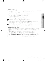 Предварительный просмотр 57 страницы Samsung SDC14709 User Manual