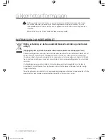 Предварительный просмотр 76 страницы Samsung SDC14709 User Manual