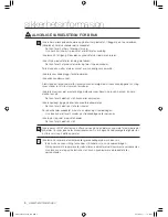 Предварительный просмотр 78 страницы Samsung SDC14709 User Manual