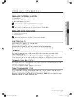 Предварительный просмотр 95 страницы Samsung SDC14709 User Manual