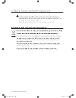 Предварительный просмотр 112 страницы Samsung SDC14709 User Manual