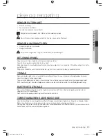 Предварительный просмотр 131 страницы Samsung SDC14709 User Manual