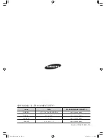 Предварительный просмотр 144 страницы Samsung SDC14709 User Manual