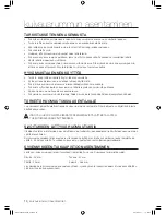 Предварительный просмотр 154 страницы Samsung SDC14709 User Manual