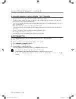 Предварительный просмотр 166 страницы Samsung SDC14709 User Manual