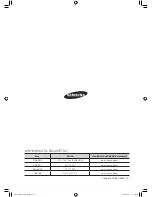 Предварительный просмотр 180 страницы Samsung SDC14709 User Manual