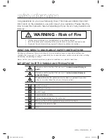 Предварительный просмотр 3 страницы Samsung SDC16809 User Manual