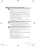 Предварительный просмотр 5 страницы Samsung SDC16809 User Manual