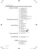 Предварительный просмотр 8 страницы Samsung SDC16809 User Manual