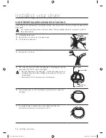 Предварительный просмотр 16 страницы Samsung SDC16809 User Manual