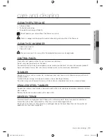 Предварительный просмотр 23 страницы Samsung SDC16809 User Manual