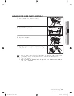 Предварительный просмотр 25 страницы Samsung SDC16809 User Manual