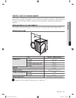 Предварительный просмотр 31 страницы Samsung SDC16809 User Manual