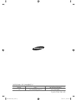 Предварительный просмотр 36 страницы Samsung SDC16809 User Manual