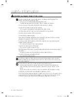 Предварительный просмотр 6 страницы Samsung SDC18809 User Manual