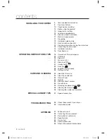 Предварительный просмотр 8 страницы Samsung SDC18809 User Manual