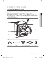 Предварительный просмотр 9 страницы Samsung SDC18809 User Manual