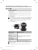 Предварительный просмотр 22 страницы Samsung SDC18809 User Manual