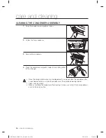 Предварительный просмотр 26 страницы Samsung SDC18809 User Manual