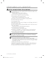 Предварительный просмотр 42 страницы Samsung SDC18809 User Manual