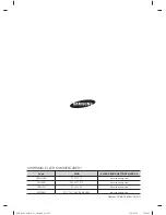 Предварительный просмотр 108 страницы Samsung SDC18809 User Manual