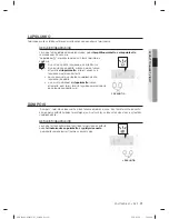 Предварительный просмотр 129 страницы Samsung SDC18809 User Manual