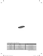 Предварительный просмотр 144 страницы Samsung SDC18809 User Manual