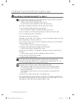 Предварительный просмотр 150 страницы Samsung SDC18809 User Manual