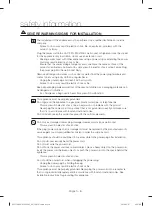 Preview for 6 page of Samsung SDC1A809 User Manual