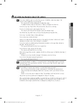 Preview for 7 page of Samsung SDC1A809 User Manual