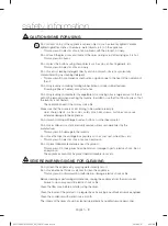 Preview for 8 page of Samsung SDC1A809 User Manual