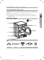 Preview for 9 page of Samsung SDC1A809 User Manual