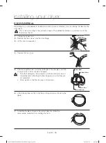 Preview for 16 page of Samsung SDC1A809 User Manual